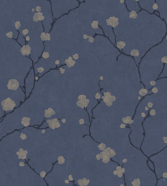 Hanami Wallpaper - Blue