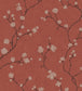 Hanami Wallpaper - Red