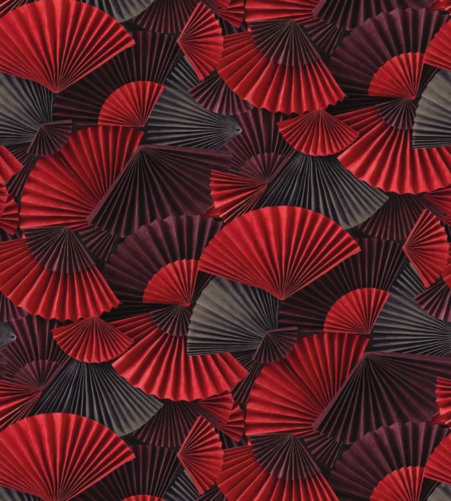 Orimasu Wallpaper - Red