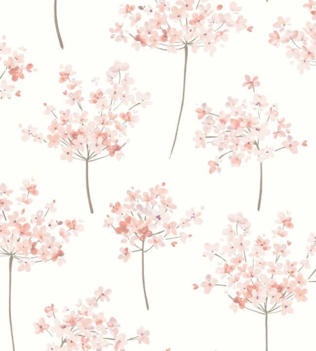 Boboli Wallpaper - Pink