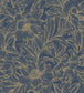 Monceau Wallpaper - Blue