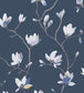 Suzhou Wallpaper - Blue 