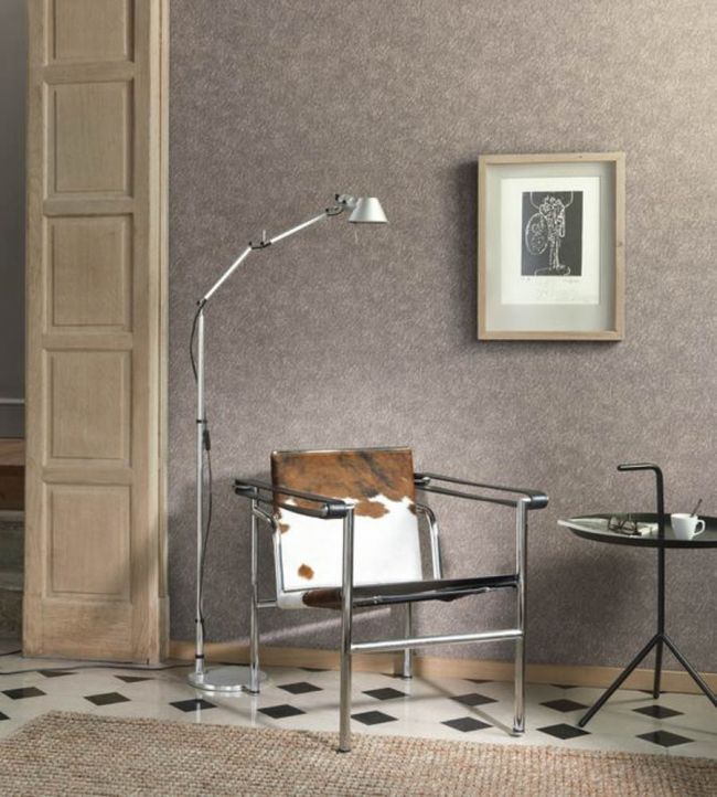 Pelagus Room Wallpaper - Gray