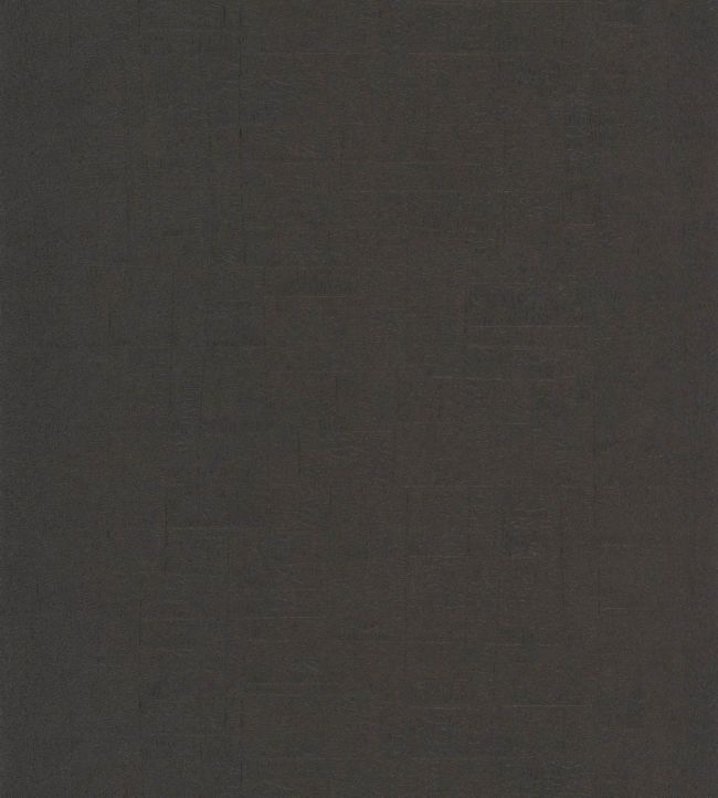 Carre Lichen Wallpaper - Black
