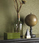 Lignum Room Wallpaper - Green