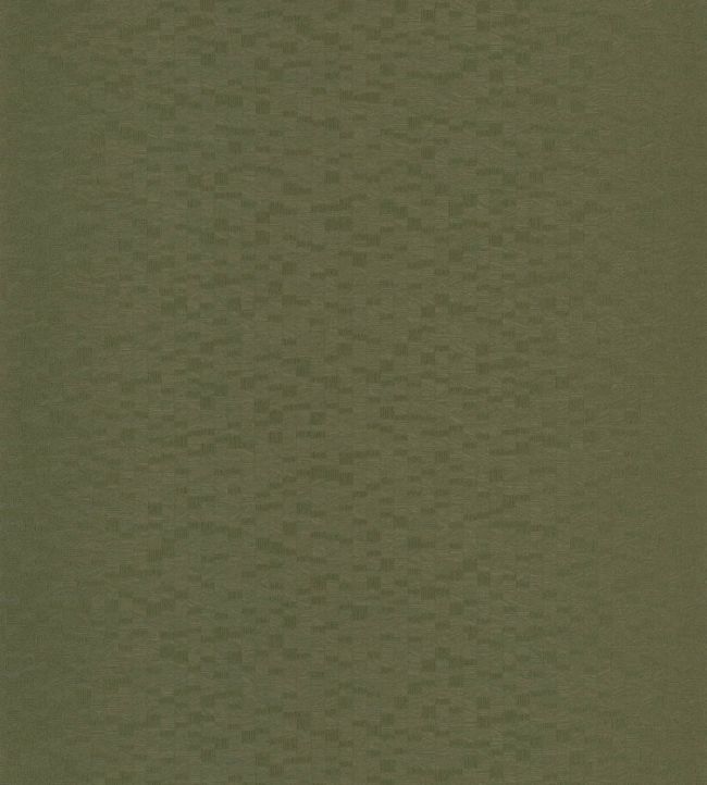 Lignum Wallpaper - Green