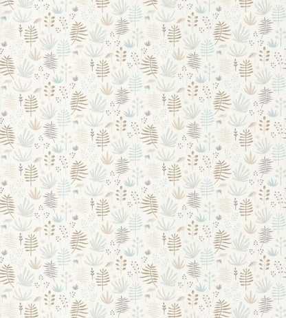 All Over Jungle Wallpaper - Blue