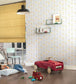 All Over Vintage Cars Nursey Room Wallpaper - Blue