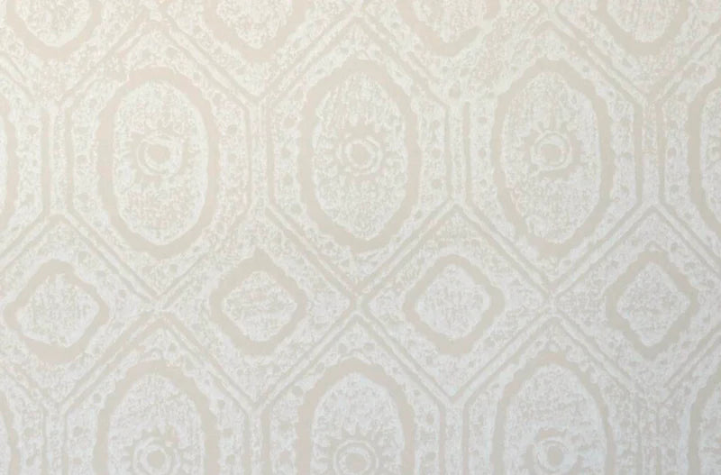 SMALL DIAMOND White Room Wallpaper