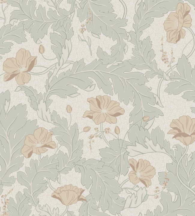 Charlotta Wallpaper - Gray