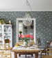 Charlotta Room Wallpaper - Green