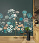 Florissima Room Wallpaper - Green