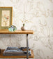 Magnolia Room Wallpaper 2 - White