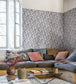 Opale Room Wallpaper - Gray