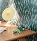 Ocelle Room Wallpaper - Green