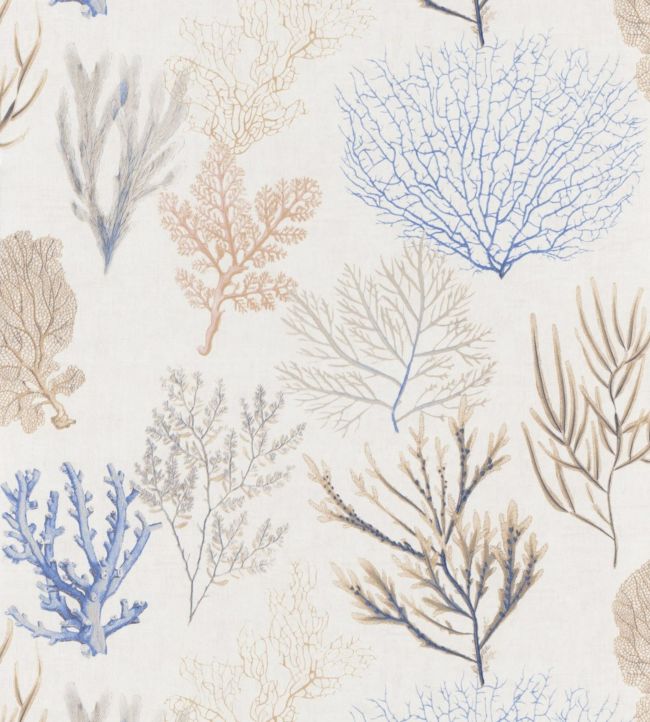 Corail Wallpaper - Blue