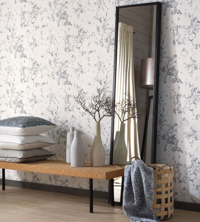 Cap Vrai Room Wallpaper - Gray