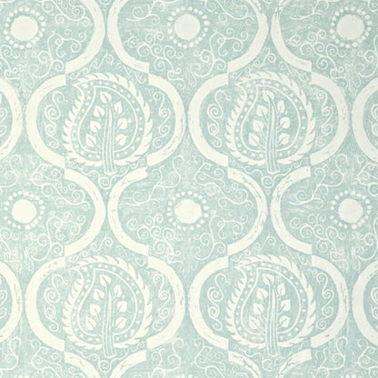 PERSIAN LEAF Aqua Wallpaper