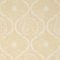 PERSIAN LEAF Yellow Wallpaper