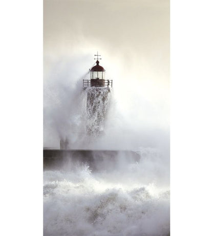 Phare de Felgueiras Wallpaper - Gray