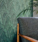 Selva Room Wallpaper - Teal