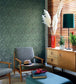 Selva Room Wallpaper 2 - Teal