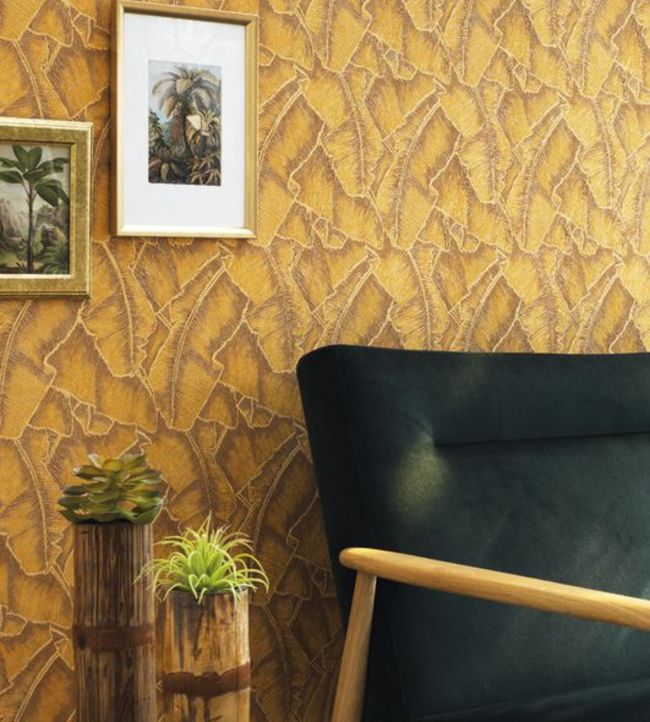 Selva Room Wallpaper 2 - Yellow