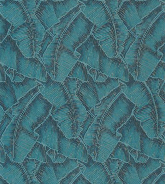 Selva Wallpaper - Teal 