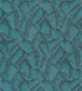 Selva Wallpaper - Teal 