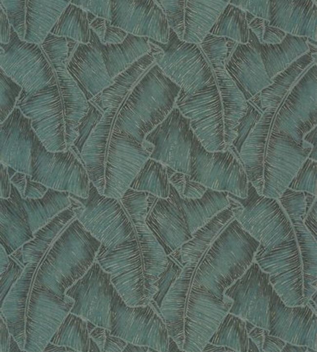 Selva Wallpaper - Teal