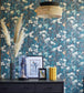 Habana Room Wallpaper - Teal