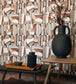 Anangu Room Wallpaper - Brown