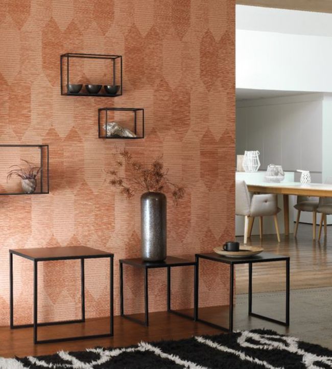 Kipara Room Wallpaper - Pink