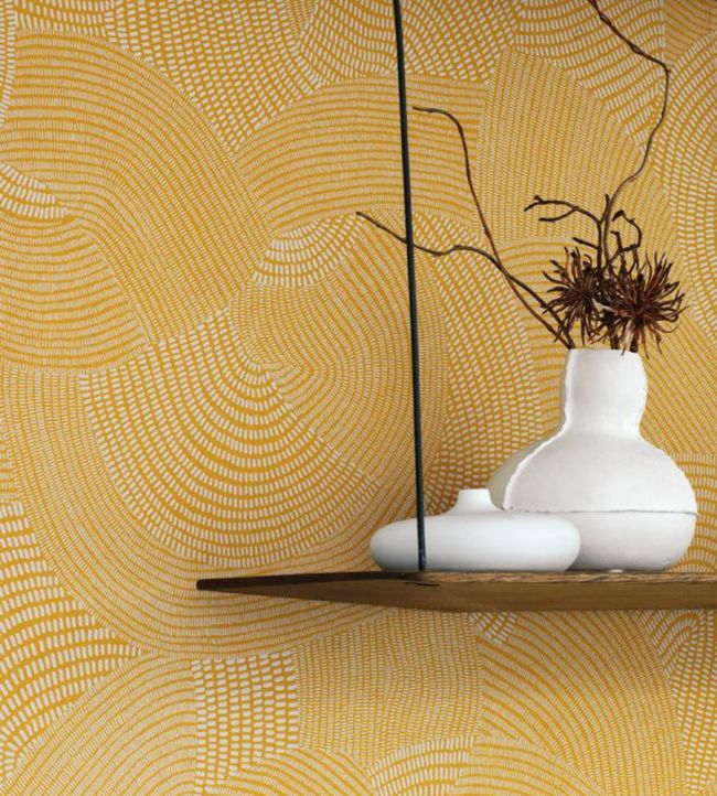 Tjala Room Wallpaper - Sand