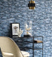 Oceanum Room Wallpaper - Blue