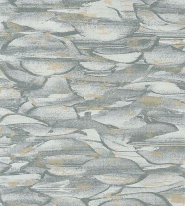 Oceanum Wallpaper - Gray