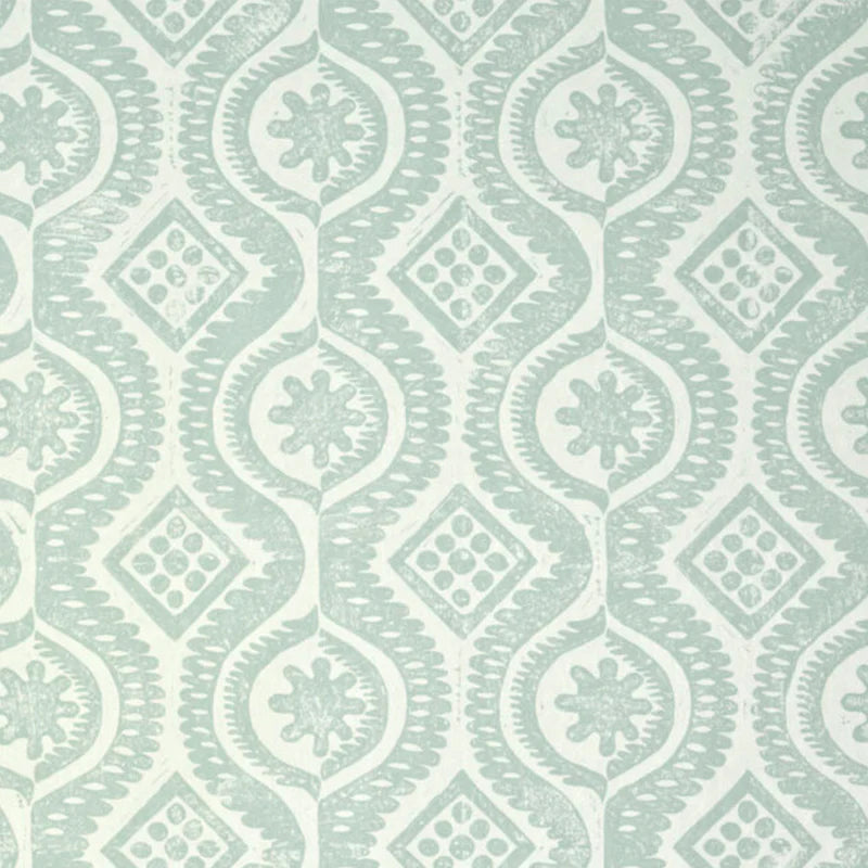 DAMASK Aqua Wallpaper