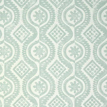 DAMASK Aqua Wallpaper