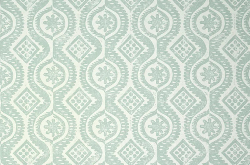 DAMASK Aqua Wallpaper