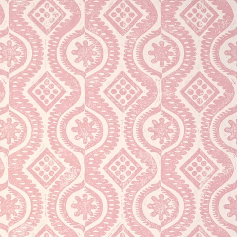 DAMASK Pink Wallpaper