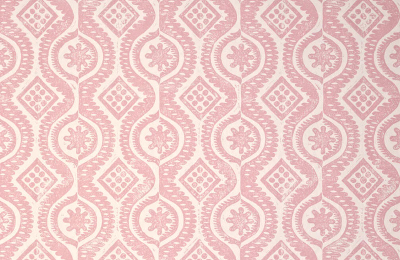 DAMASK Pink Wallpaper