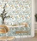 Camelia Room Wallpaper - Gray