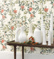 Camelia Room Wallpaper 2 - Green