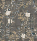 Camelia Wallpaper - Gray