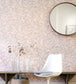 Hevea Room Wallpaper - Pink