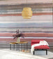 Panoramique Brume Room Wallpaper - Multicolor