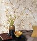 Spring Flower Room Wallpaper - Purple