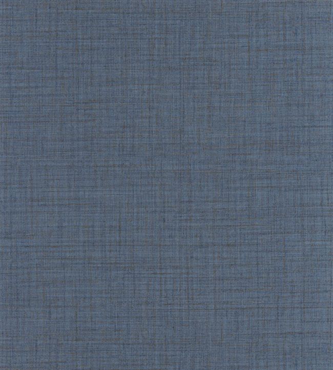 Tweed Wallpaper - Blue 