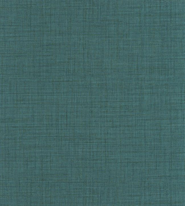 Tweed Wallpaper - Teal 