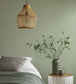 Tweed Room Wallpaper - Green